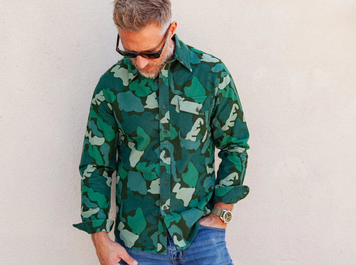 Criquet The J.R. Shirt | Course Camo