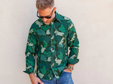 Load image into Gallery viewer, Criquet The J.R. Shirt | Course Camo
