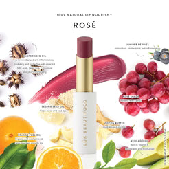 LÜK BEAUTIFOOD - Bon Bon: A Flush of Rosé  Rosé Lip Nourish