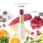 LÜK BEAUTIFOOD - Bon Bon: A Flush of Rosé  Rosé Lip Nourish