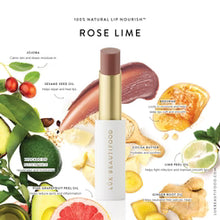 Load image into Gallery viewer, LÜK BEAUTIFOOD - Bon Bon: The Perfect Nude | Rose Lime Lip Nourish
