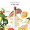 LÜK BEAUTIFOOD - Bon Bon: The Perfect Nude | Rose Lime Lip Nourish