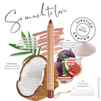 LÜK BEAUTIFOOD - Eco-Luxe Lipstick Crayon | Fig Brulee