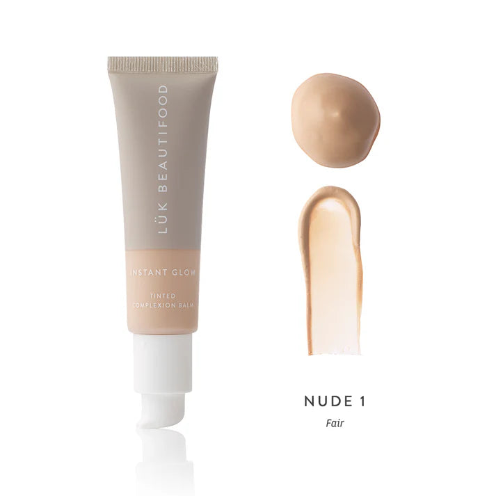LÜK BEAUTIFOOD - Instant Glow Skin Tint | Nude 1 - Fair