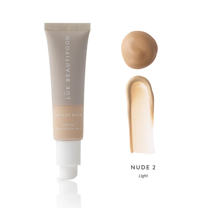 LÜK BEAUTIFOOD - Instant Glow Skin Tint | Nude 2 - Light