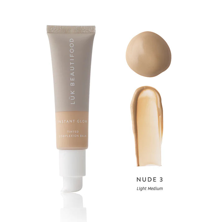 LÜK BEAUTIFOOD - Instant Glow Skin Tint | Nude 3 - Light Medium