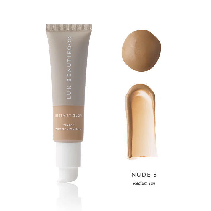 LÜK BEAUTIFOOD - Instant Glow Skin Tint | Nude 5 - Medium Tan