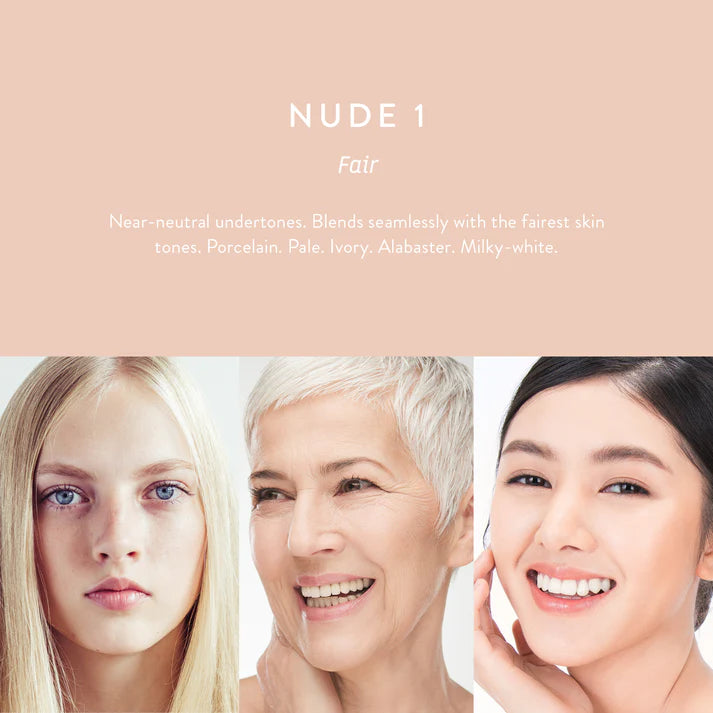 LÜK BEAUTIFOOD - Instant Glow Skin Tint | Nude 1 - Fair