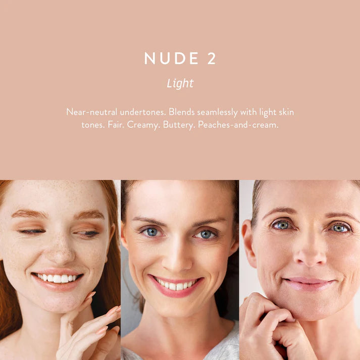 LÜK BEAUTIFOOD - Instant Glow Skin Tint | Nude 2 - Light