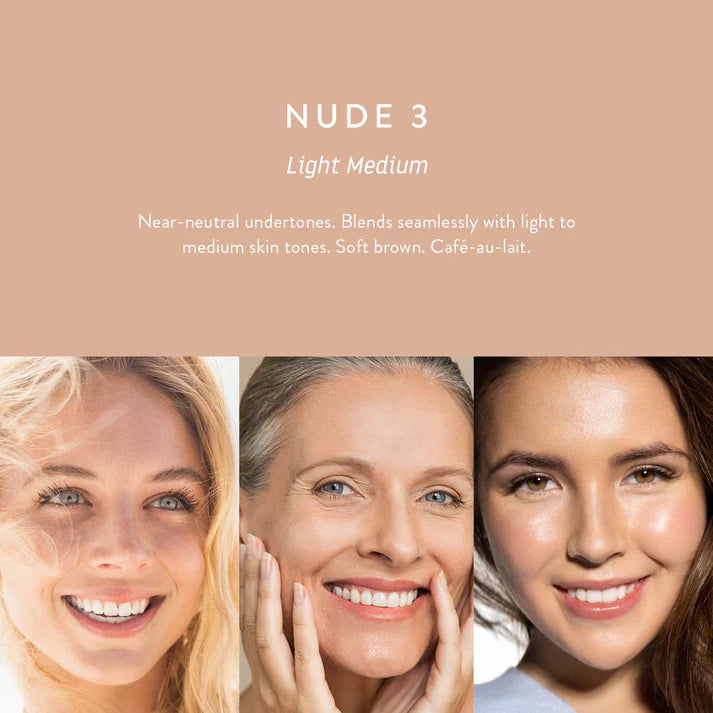 LÜK BEAUTIFOOD - Instant Glow Skin Tint | Nude 3 - Light Medium