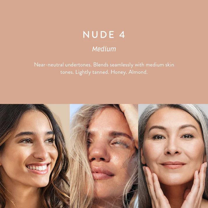LÜK BEAUTIFOOD - Instant Glow Skin Tint | Nude 4 - Medium