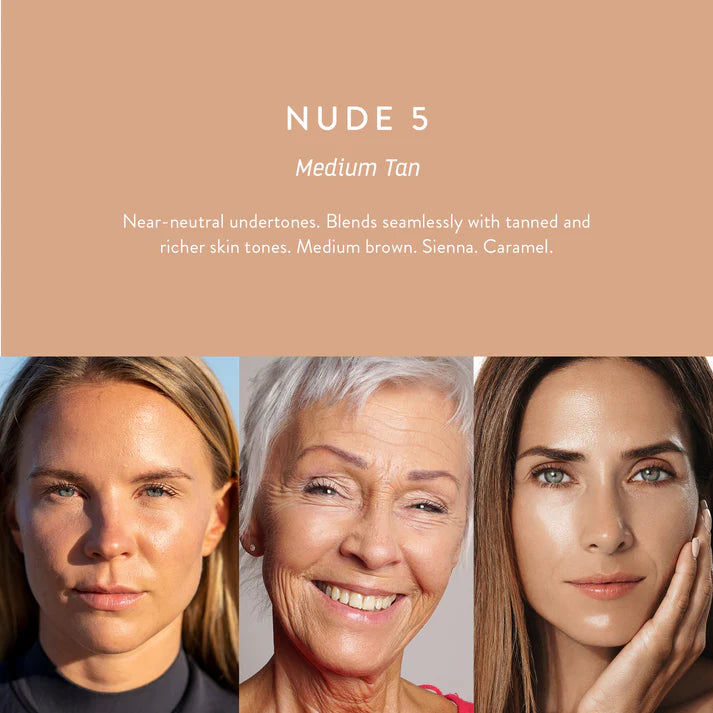 LÜK BEAUTIFOOD - Instant Glow Skin Tint | Nude 5 - Medium Tan