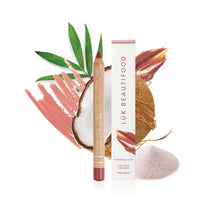 Load image into Gallery viewer, LÜK BEAUTIFOOD - Eco-Luxe Lipstick Crayon | Caramel Kiss
