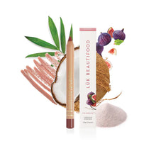 Load image into Gallery viewer, LÜK BEAUTIFOOD - Eco-Luxe Lipstick Crayon | Fig Brulee
