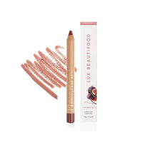 Load image into Gallery viewer, LÜK BEAUTIFOOD - Eco-Luxe Lipstick Crayon | Fig Brulee
