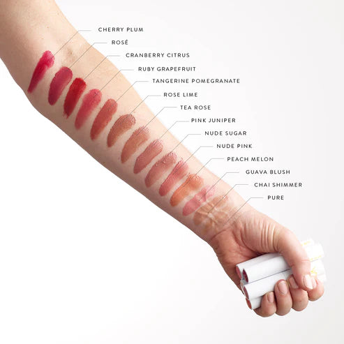 LÜK BEAUTIFOOD - Lip Nourish | Ruby Grapefruit