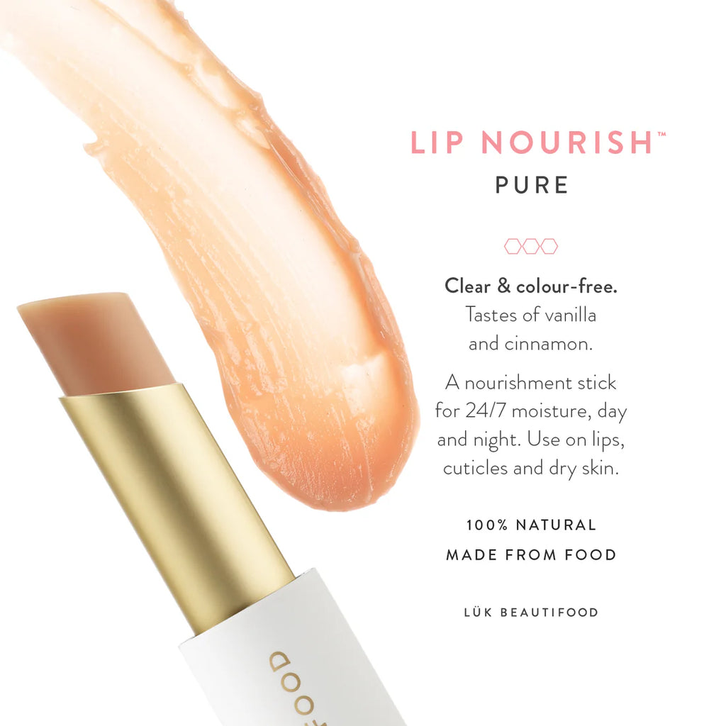 LÜK BEAUTIFOOD - Lip Nourish | Pure