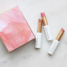 Load image into Gallery viewer, LÜK BEAUTIFOOD - Lip Trio | Buttery Pinks
