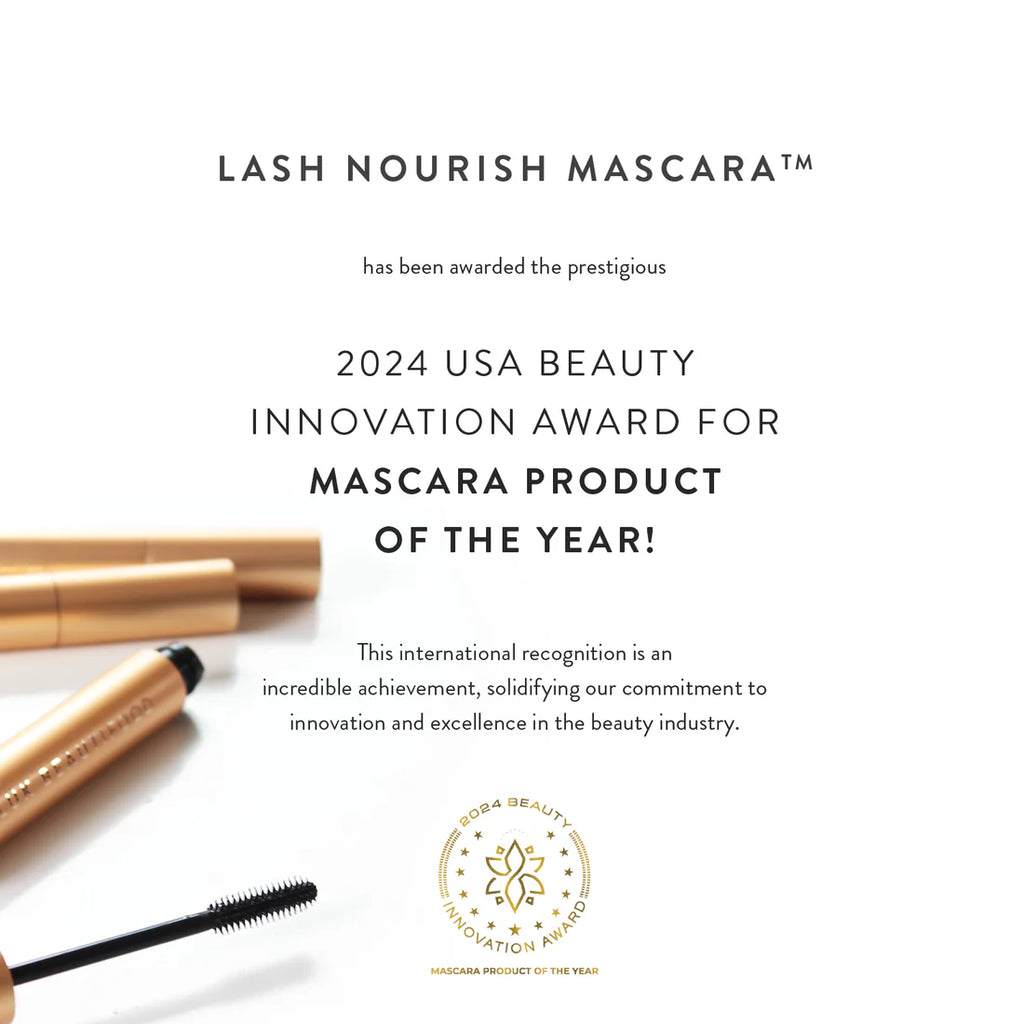 LÜK BEAUTIFOOD - Lash Nourish Mascara | Espresso
