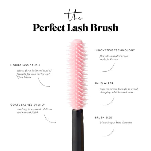 LÜK BEAUTIFOOD - Lash Nourish Mascara | Espresso