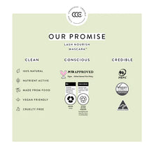 Load image into Gallery viewer, LÜK BEAUTIFOOD - Lash Nourish Mascara | Black Tea
