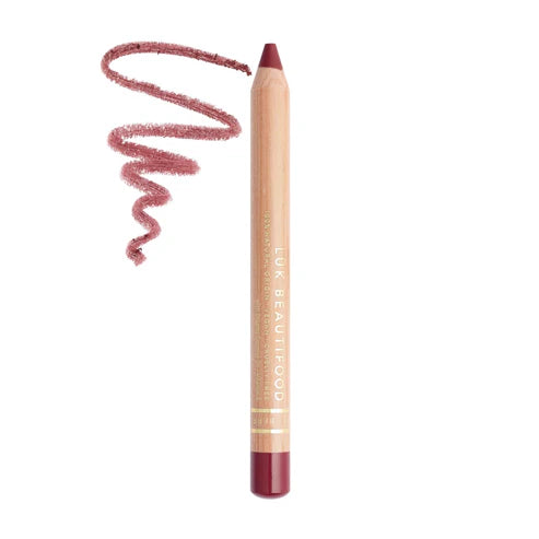 LÜK BEAUTIFOOD - Eco-Luxe Lipstick Crayon | Berry Bite