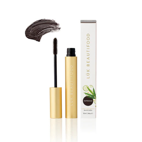 LÜK BEAUTIFOOD - Lash Nourish Mascara | Espresso