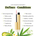 LÜK BEAUTIFOOD - Lash Nourish Mascara | Espresso