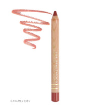 Load image into Gallery viewer, LÜK BEAUTIFOOD - Eco-Luxe Lipstick Crayon | Caramel Kiss
