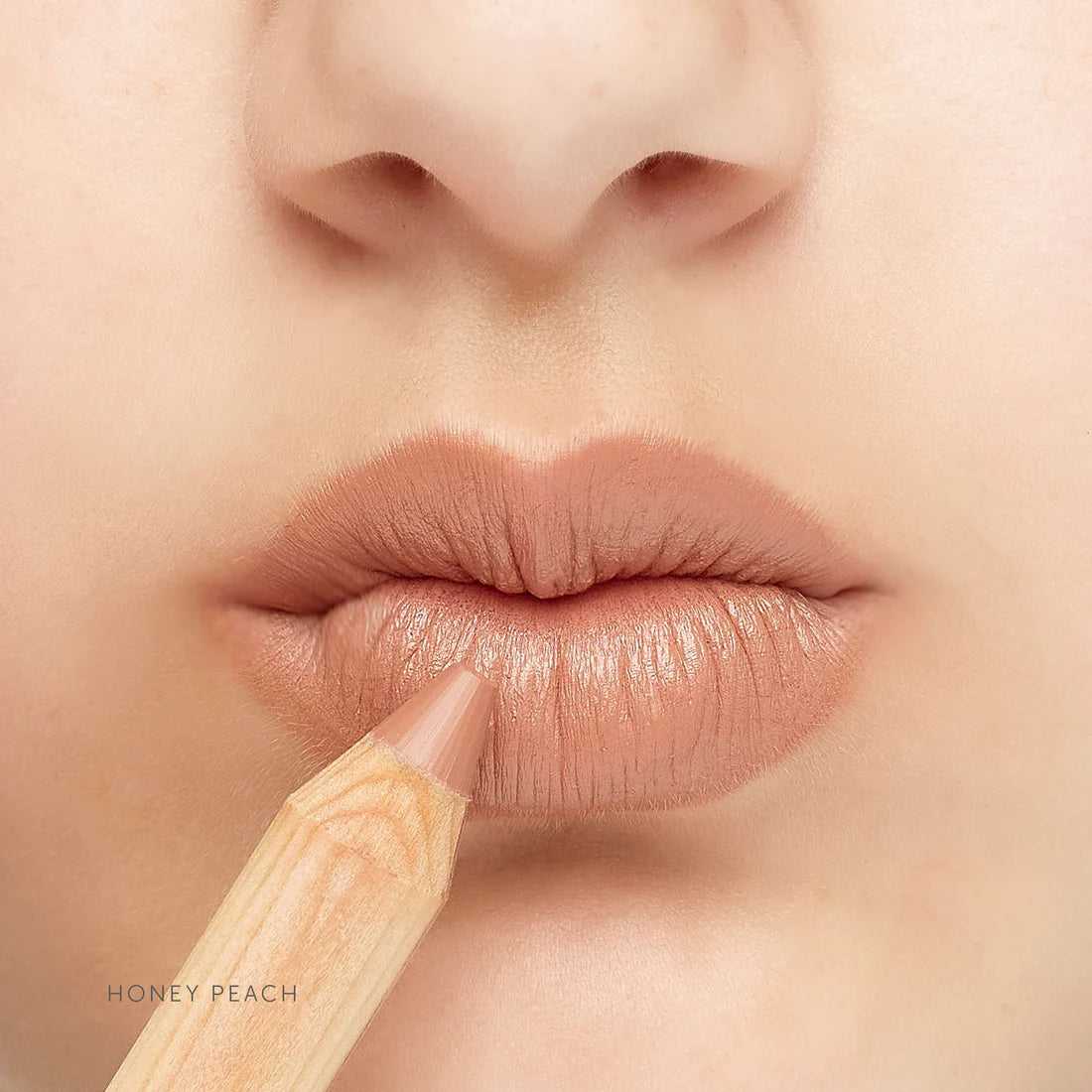 LÜK BEAUTIFOOD - Eco-Luxe Lipstick Crayon | Honey Peach