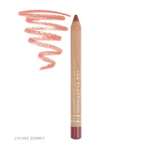 Load image into Gallery viewer, LÜK BEAUTIFOOD - Eco-Luxe Lipstick Crayon | Lychee Sorbet
