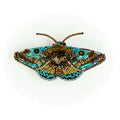 Trovelore Lanipes Moth Brooch
