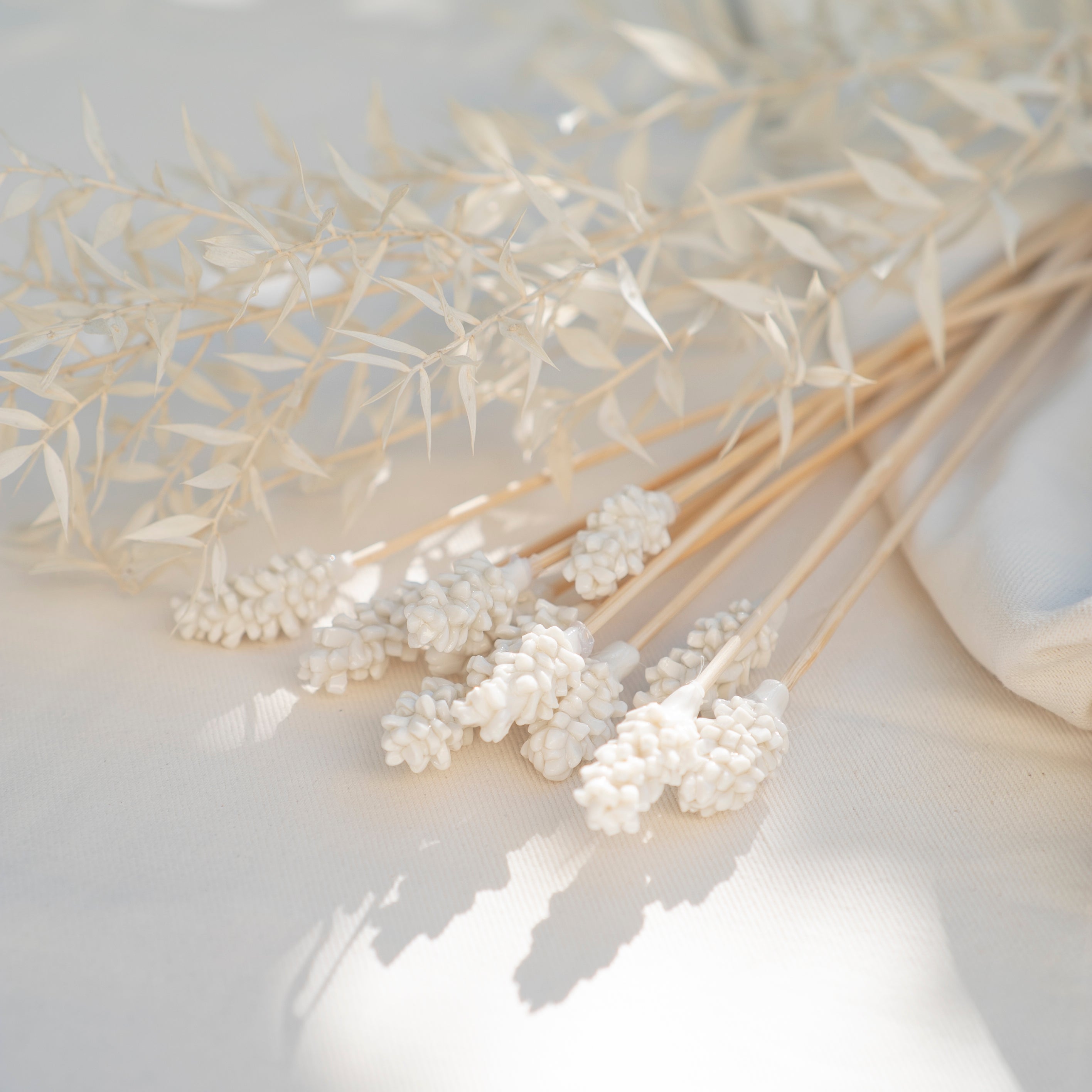 Purely Porcelain Individual Diffuser Flower | Lavender