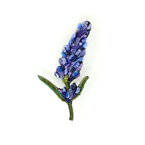 Trovelore Lavender Brooch