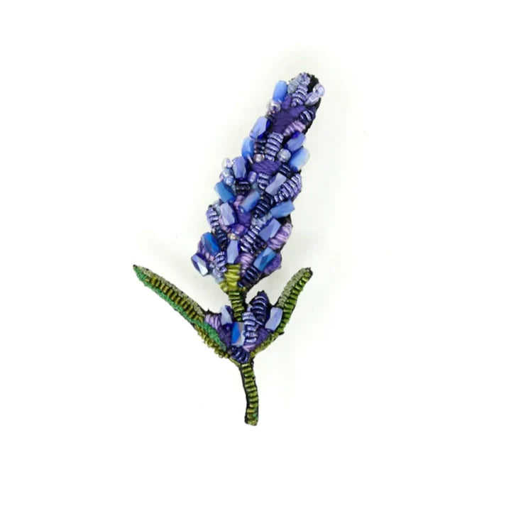 Trovelore Lavender Brooch