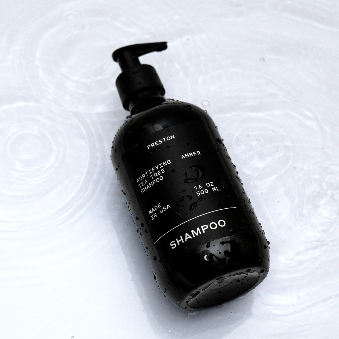 Preston Grooming Shampoo - Amber | 16oz
