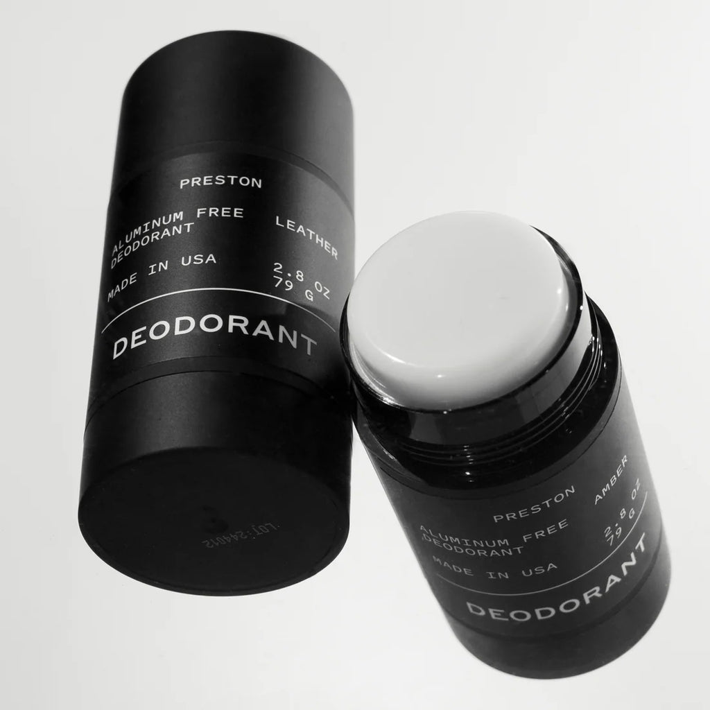 Preston Grooming Deodorant - Leather | 2.6 oz.