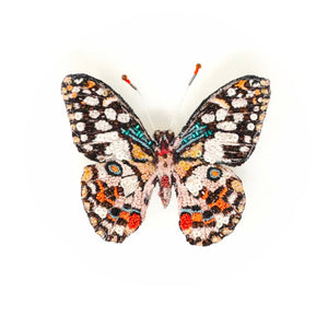 Trovelore Lime Swallowtail Butterfly Brooch