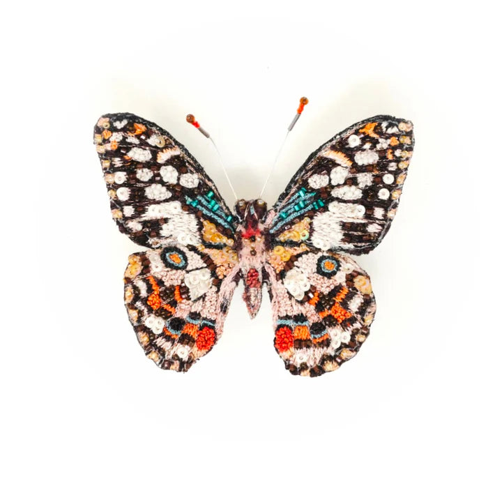 Trovelore Lime Swallowtail Butterfly Brooch