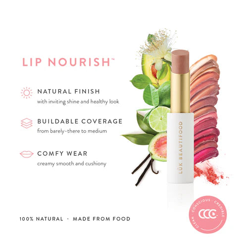 LÜK BEAUTIFOOD - Lip Nourish | Tangerine Pomegranate