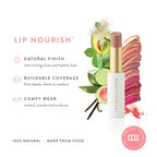 LÜK BEAUTIFOOD - Lip Nourish | Tea Rose