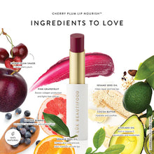 Load image into Gallery viewer, LÜK BEAUTIFOOD - Lip Nourish | Cherry Plum
