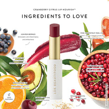 Load image into Gallery viewer, LÜK BEAUTIFOOD - Lip Nourish | Cranberry Citrus
