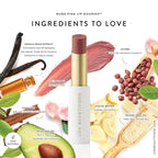 LÜK BEAUTIFOOD - Lip Nourish | Nude Pink