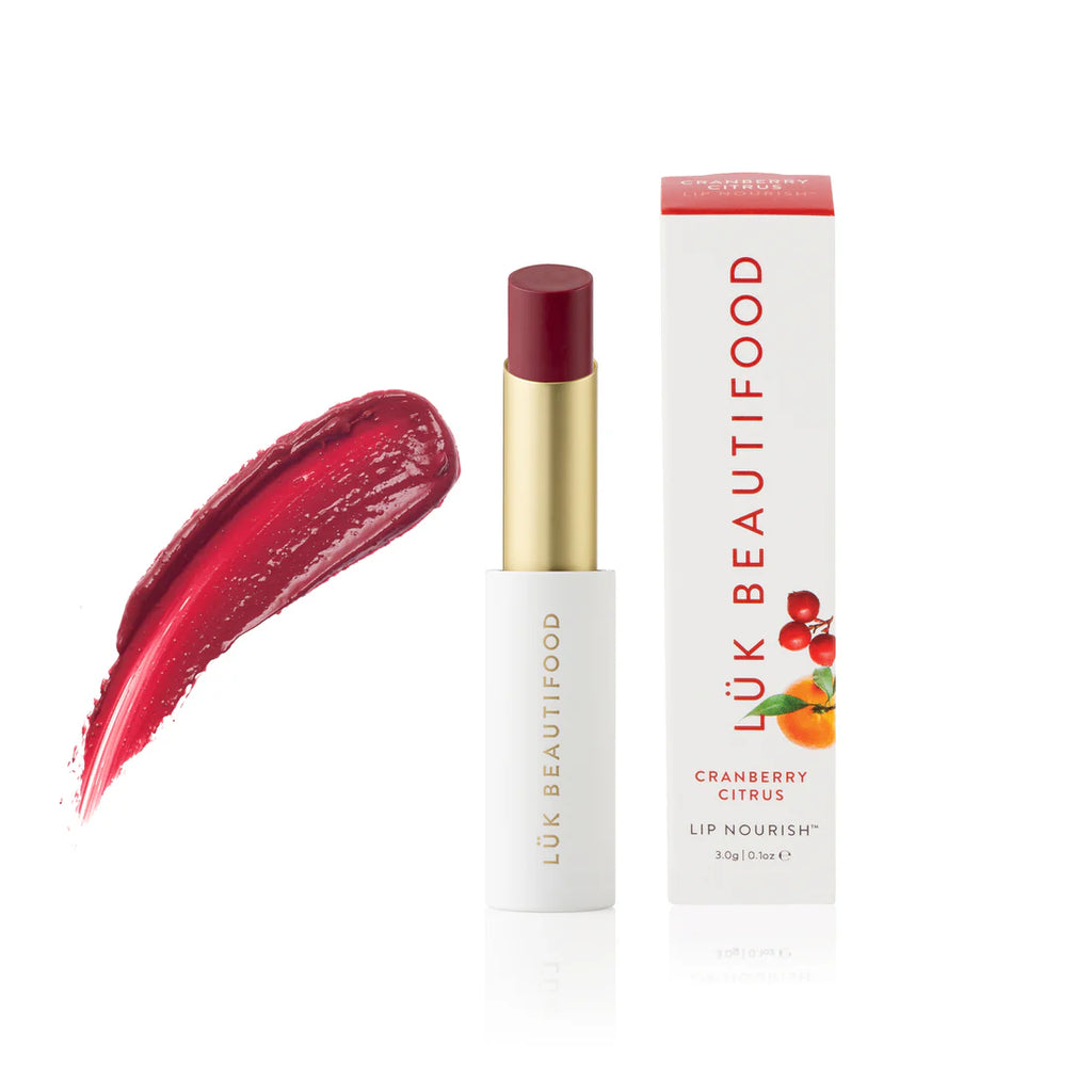 LÜK BEAUTIFOOD - Lip Nourish | Cranberry Citrus
