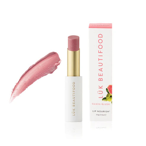 LÜK BEAUTIFOOD - Lip Nourish | Guava Blush