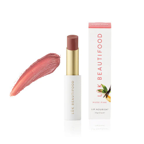 LÜK BEAUTIFOOD - Lip Nourish | Nude Pink