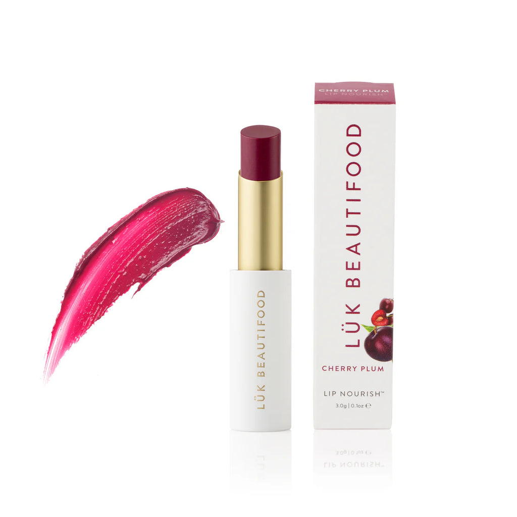 LÜK BEAUTIFOOD - Lip Nourish | Cherry Plum