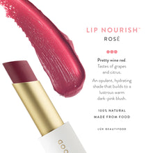 Load image into Gallery viewer, LÜK BEAUTIFOOD - Lip Nourish | Rosé
