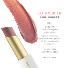Load image into Gallery viewer, LÜK BEAUTIFOOD - Lip Nourish | Pink Juniper
